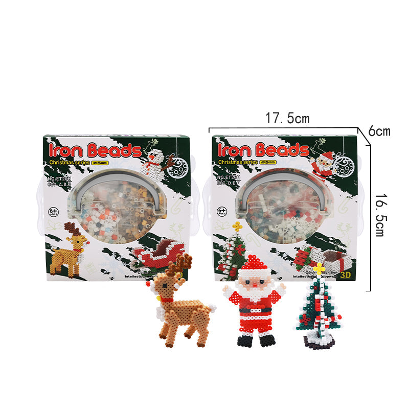 2 Styles Christmas Ironing Beads