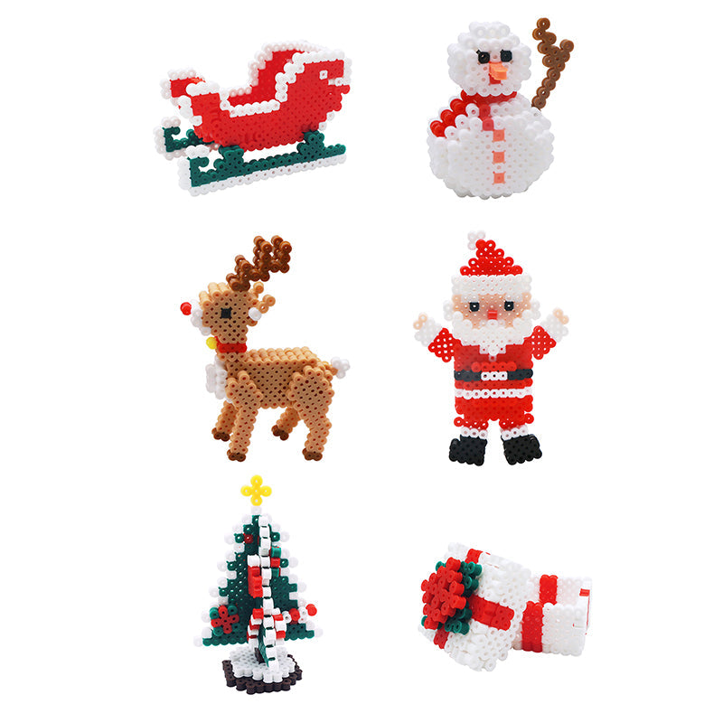 2 Styles Christmas Ironing Beads