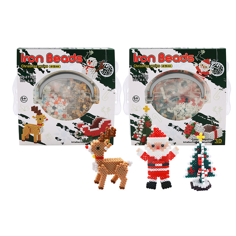 2 Styles Christmas Ironing Beads