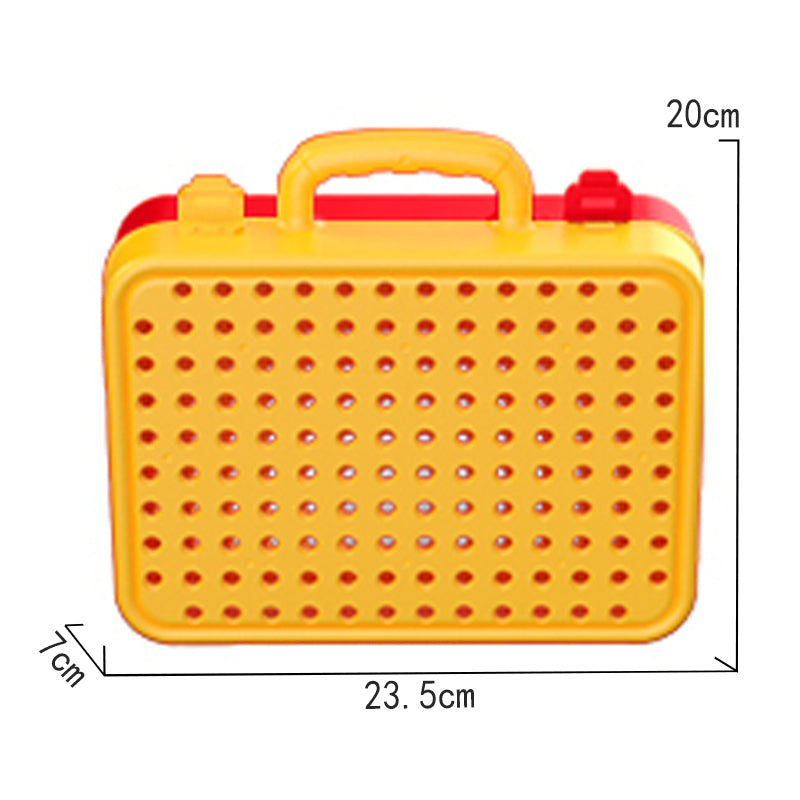 2 In 1 Diy Creative Puzzle Box(226Pieces)