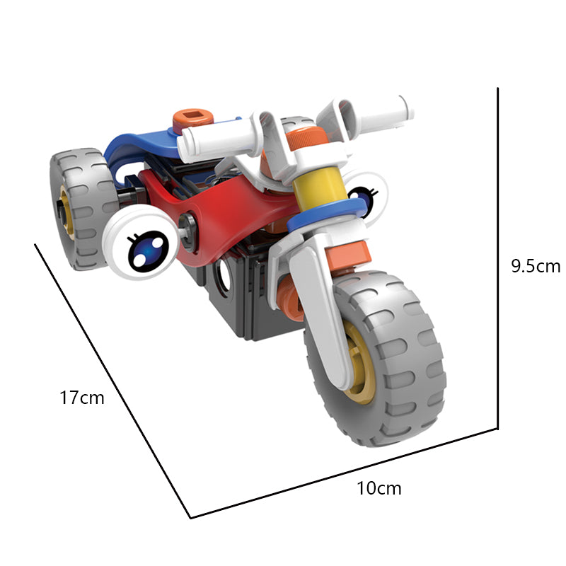 40Pcs 2 In 1 Diy Blocks