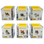 6 Types Pet Dog DIY Micro Building Blocks