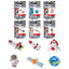 6 Types Space DIY Micro Building Blocks