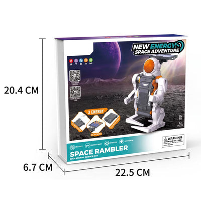 41Pcs New Energy Space Adventure