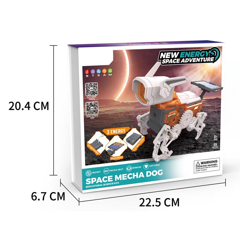 69Pcs New Energy Space Adventure