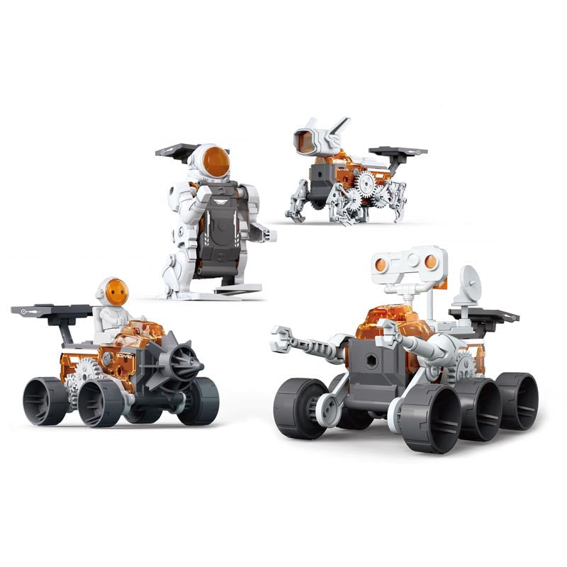 138Pcs New Energy Space Adventure