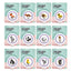 12 Types Small Animal DIY Building Blocks