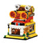 391PCS Music Bar Street View DIY Building Blocks