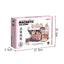 71PCS Flower House DIY Magnetic Building Blocks