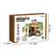 75PCS Coffee House DIY Magnetic Building Blocks
