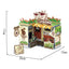 75PCS Coffee House DIY Magnetic Building Blocks
