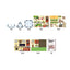75PCS Coffee House DIY Magnetic Building Blocks