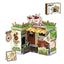 75PCS Coffee House DIY Magnetic Building Blocks