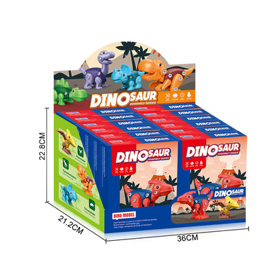 DIY Dinosaur 2-C Ass'D