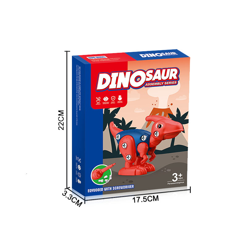 DIY Dinosaur 2-C Ass'D