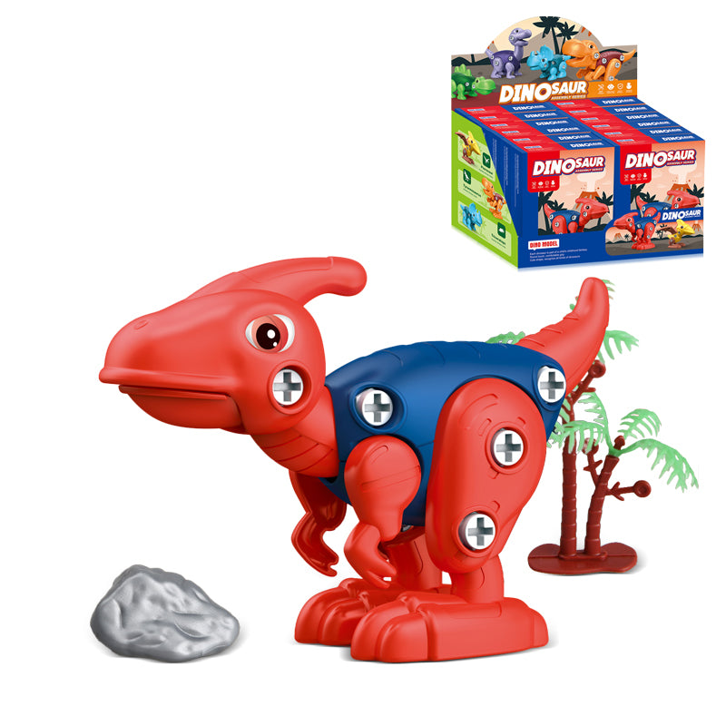 DIY Dinosaur 2-C Ass'D