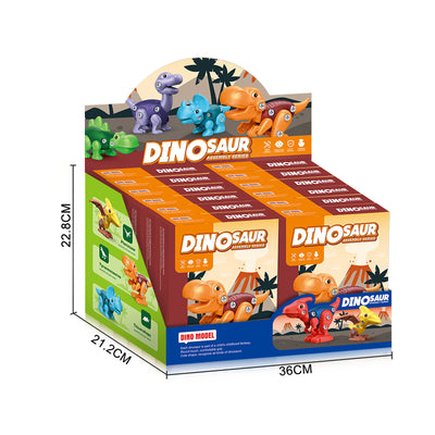 DIY Dinosaur 2-C Ass'D