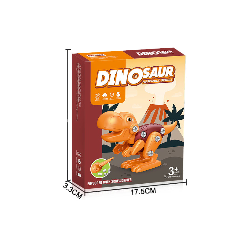 DIY Dinosaur 2-C Ass'D
