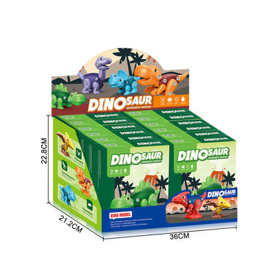 DIY Dinosaur 2-C Ass'D