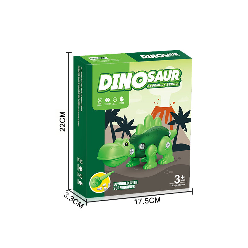 DIY Dinosaur 2-C Ass'D