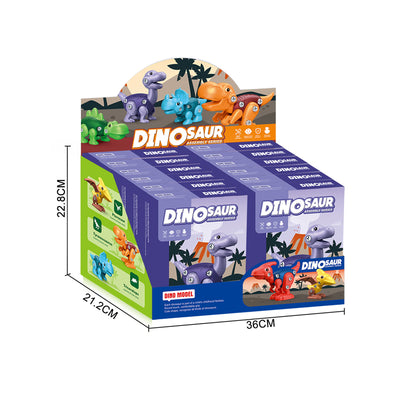 DIY Dinosaur 2-C Ass'D