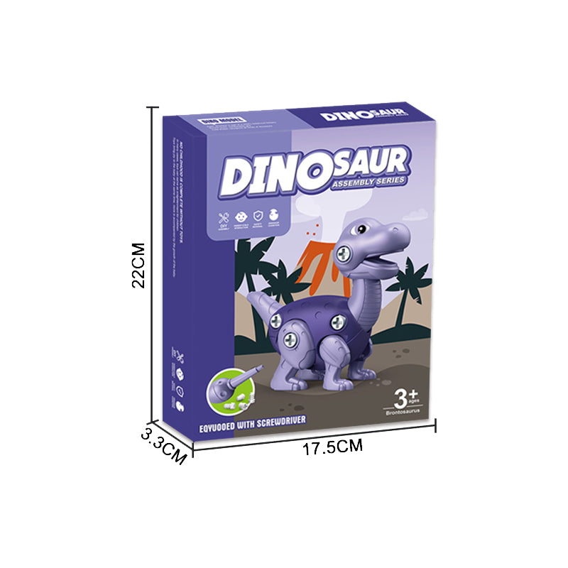 DIY Dinosaur 2-C Ass'D