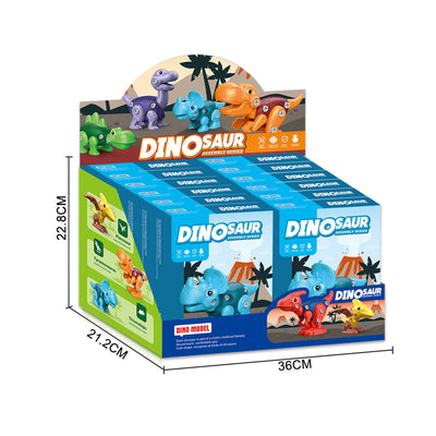 DIY Dinosaur 2-C Ass'D