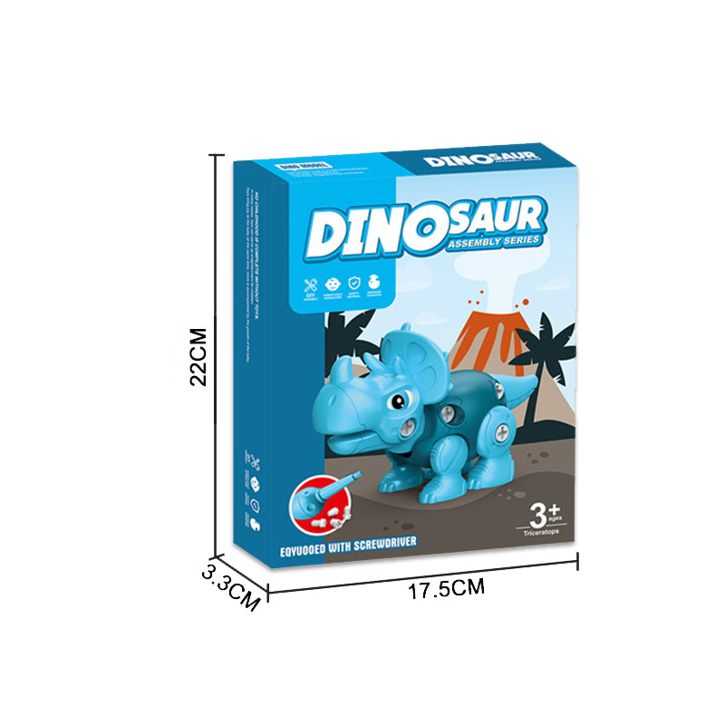 DIY Dinosaur 2-C Ass'D