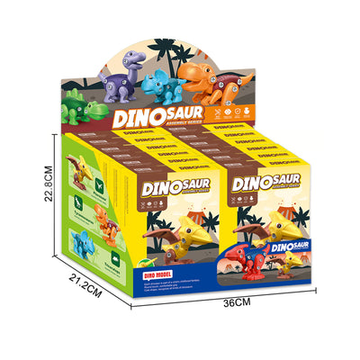 DIY Dinosaur 2-C Ass'D