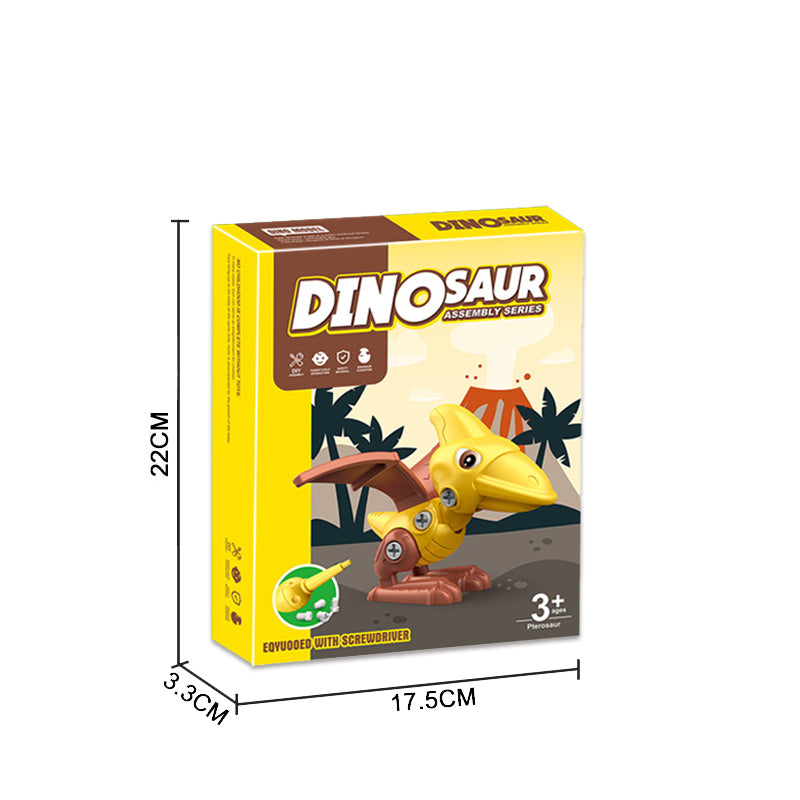 DIY Dinosaur 2-C Ass'D
