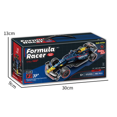 1:14 Pull Back Formula Racer Car(575 Pieces)