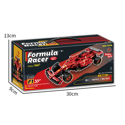 1:14 Pull Back Formula Racer Car(748 Pieces)