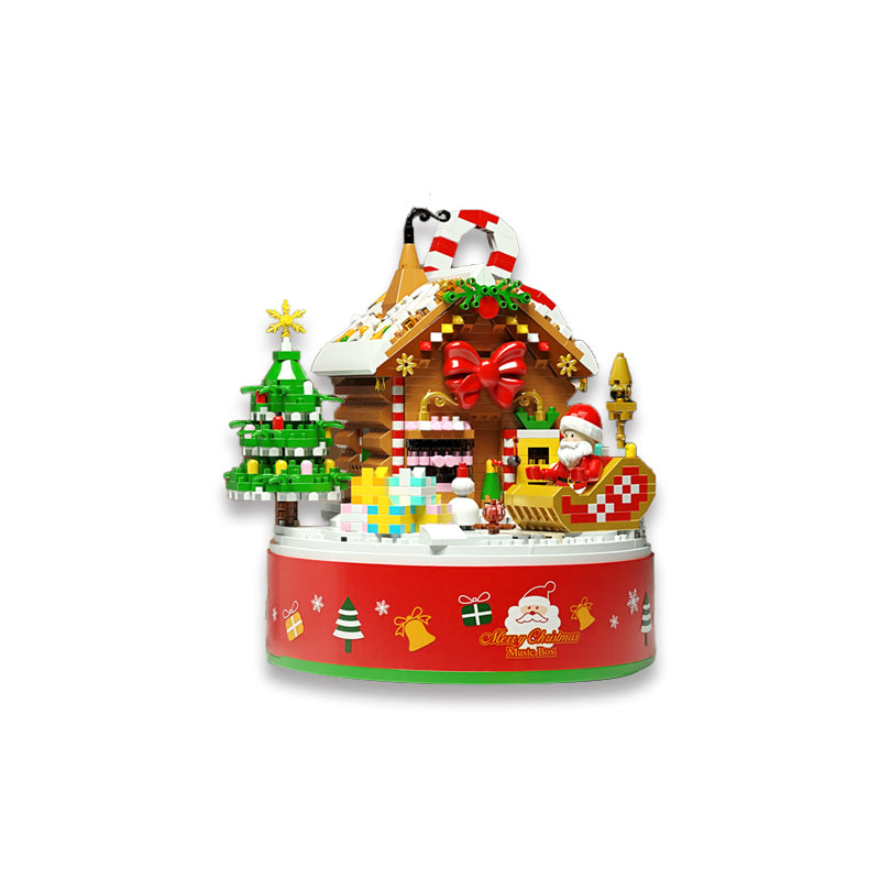 1791Pcs DIY Blocks With Light And Music Base