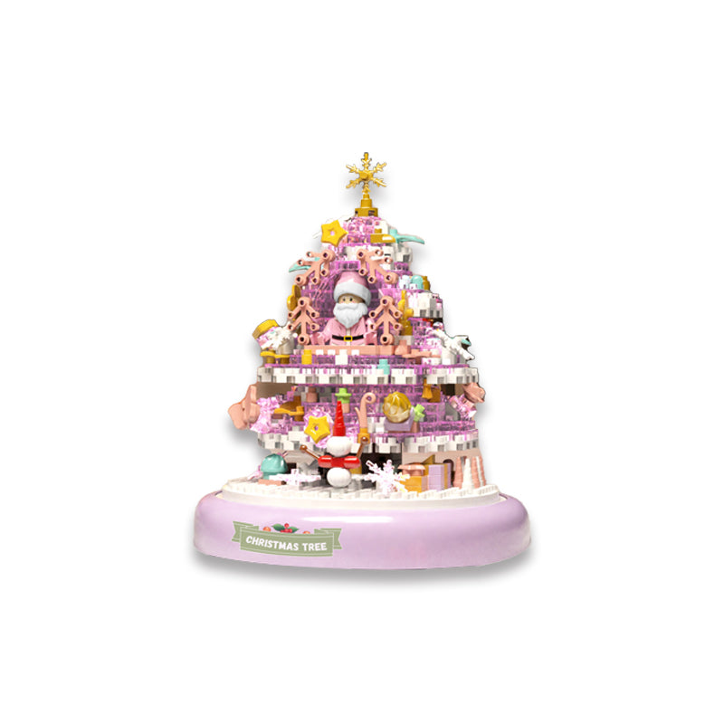 617Pcs DIY Blocks With Light