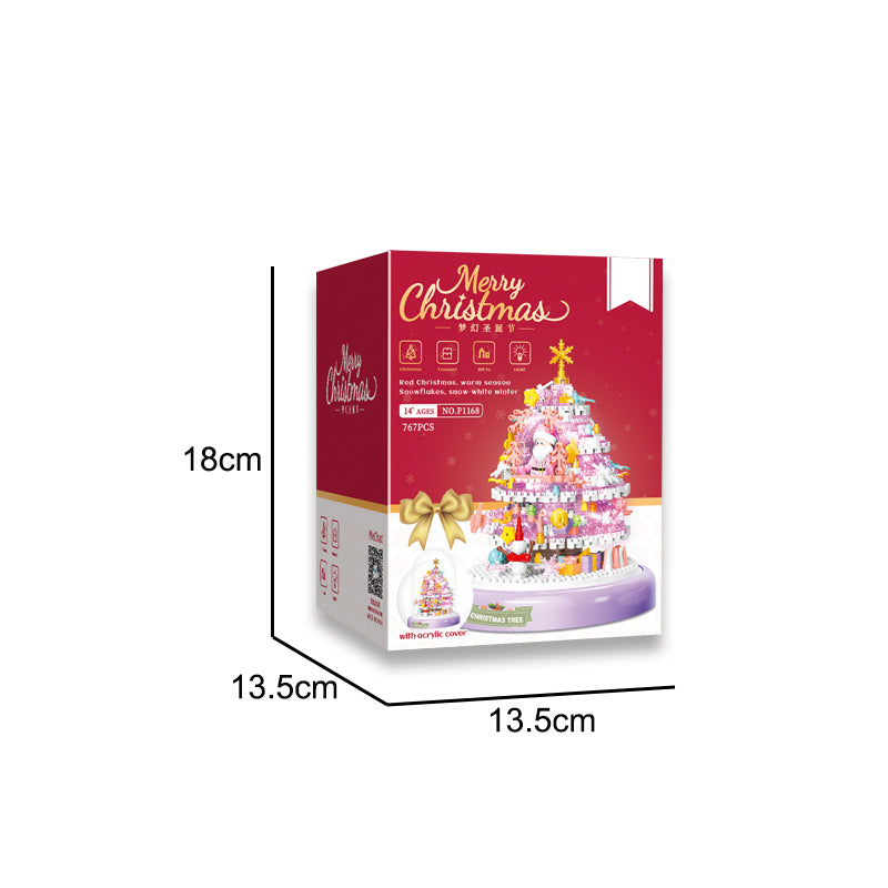 617Pcs DIY Blocks With Light