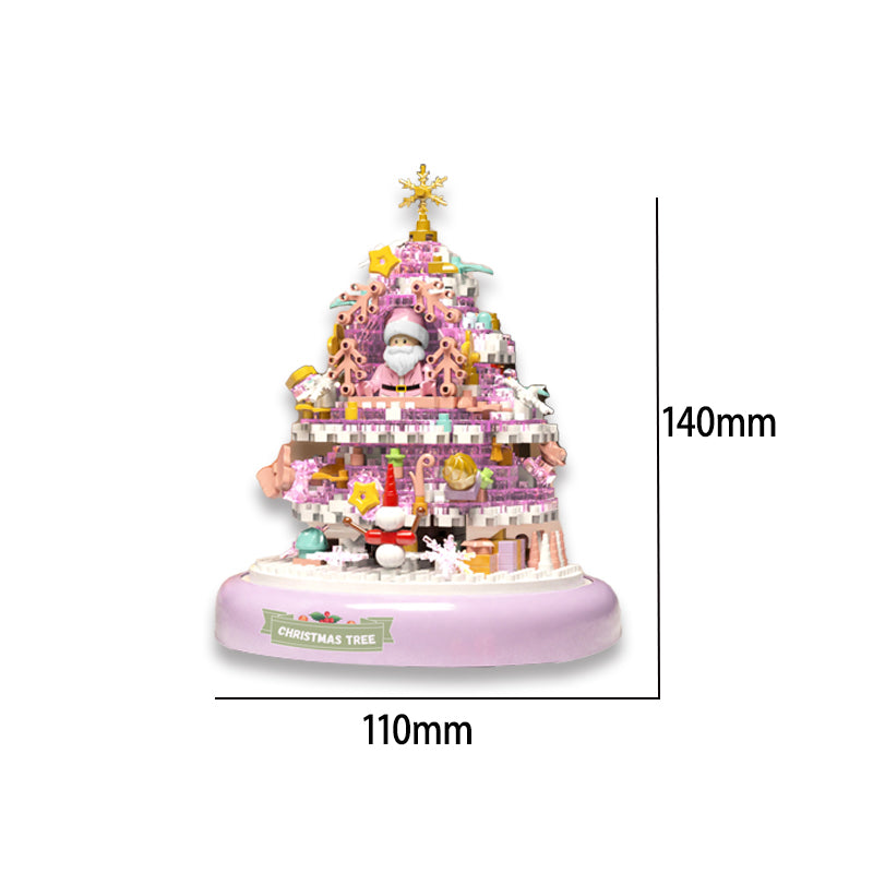 617Pcs DIY Blocks With Light