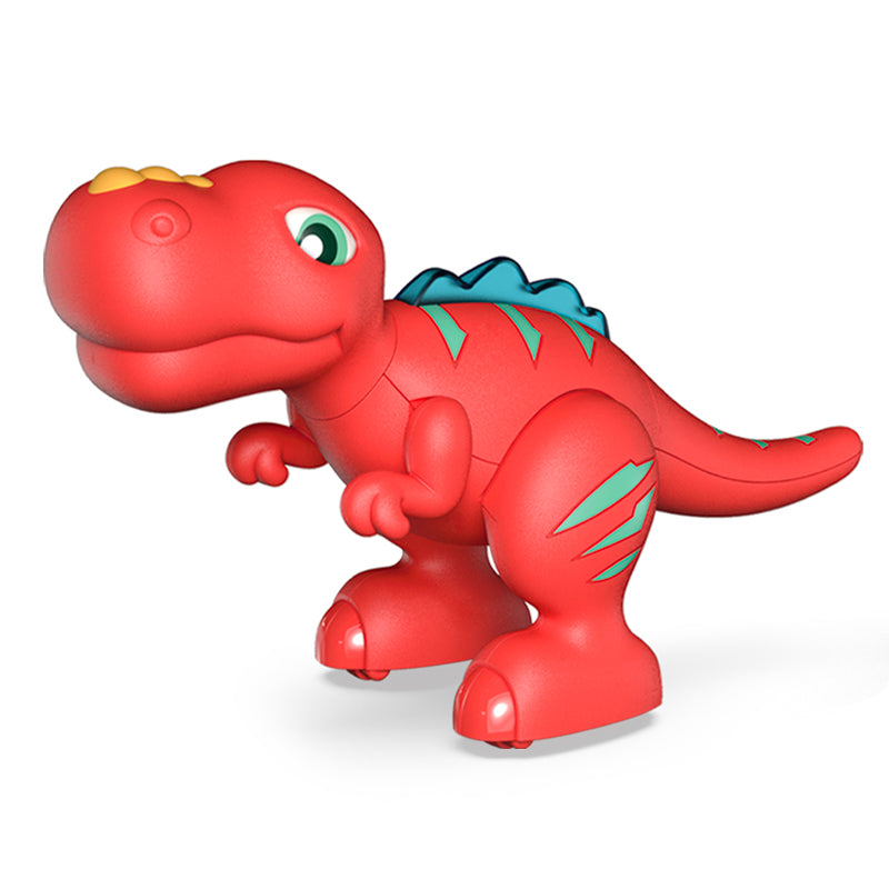 Magnetic Dinosaur With Light And Music