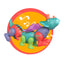 Magnetic Dinosaur With Light And Music