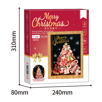 587片带灯光DIY积木
