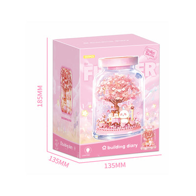 557块带灯DIY积木