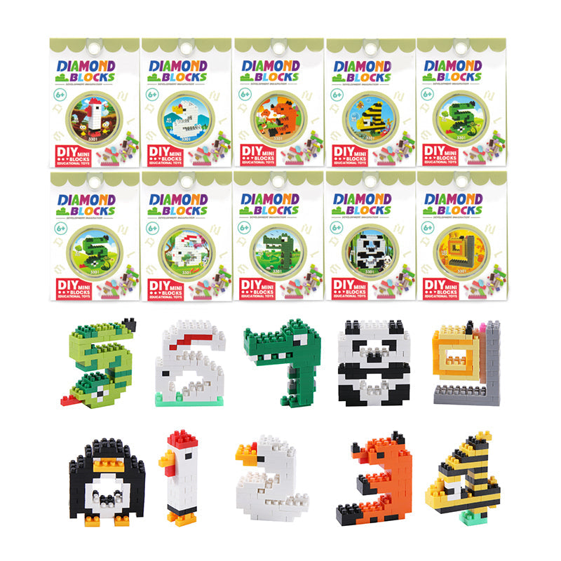 10 Types Digital DIY Micro Building Blocks