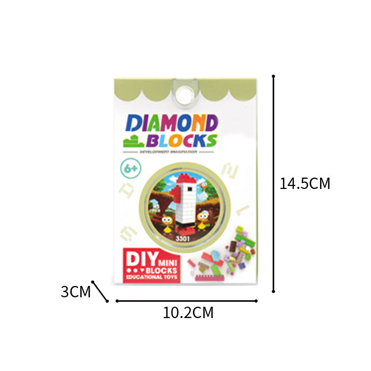 10 Types Digital DIY Micro Building Blocks