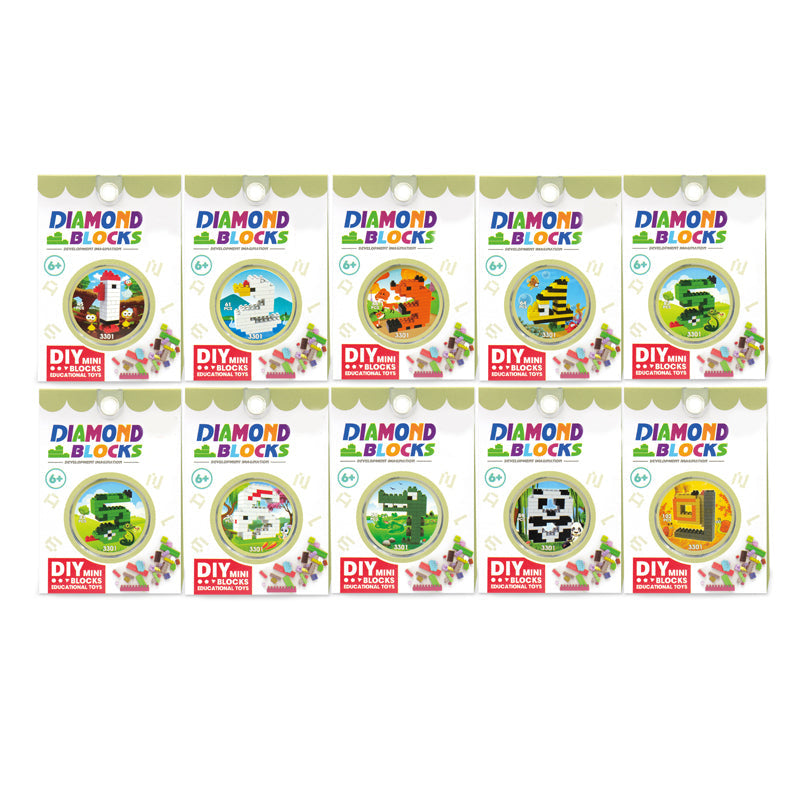 10 Types Digital DIY Micro Building Blocks