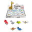 6 Types Small Dinosaur DIY Micro Building Blocks