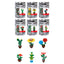 6 Types Plant DIY Micro Building Blocks