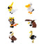 6 Types Bird DIY Small Building Blocks