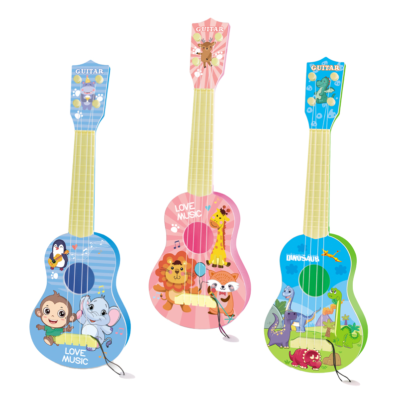 17 Inch Guitar 3-C Ass'D