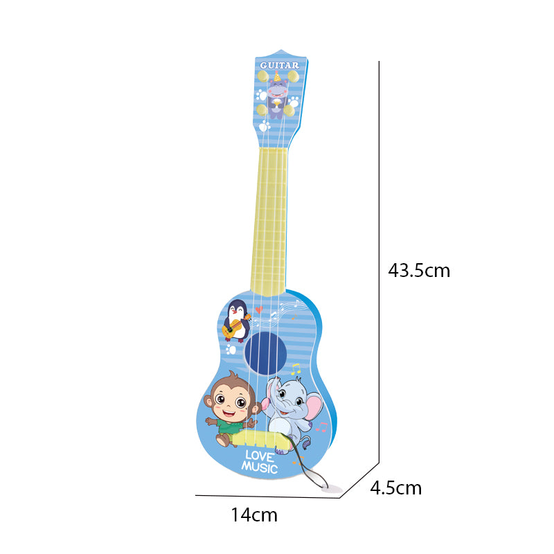 17 Inch Guitar 3-C Ass'D