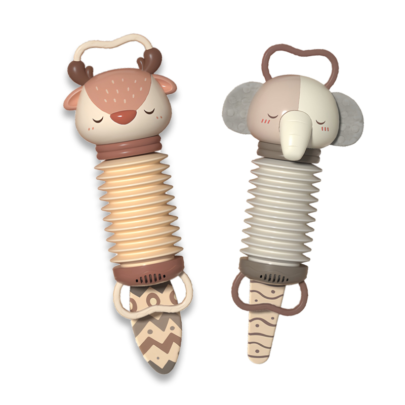 大象麋鹿音乐手风琴