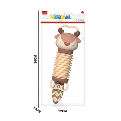 大象麋鹿音乐手风琴